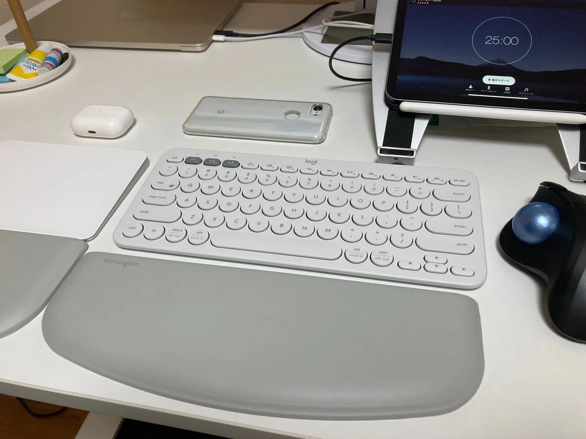 マジックトラックパッドを左手デバイスにするという提案【Mac 