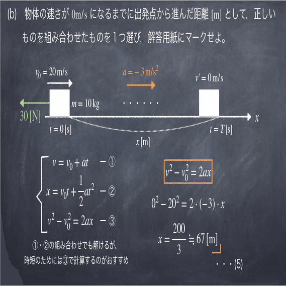 航空大学校H30の過去問解答・解説〜無料〜｜航空大学校 過去問の解答・解説