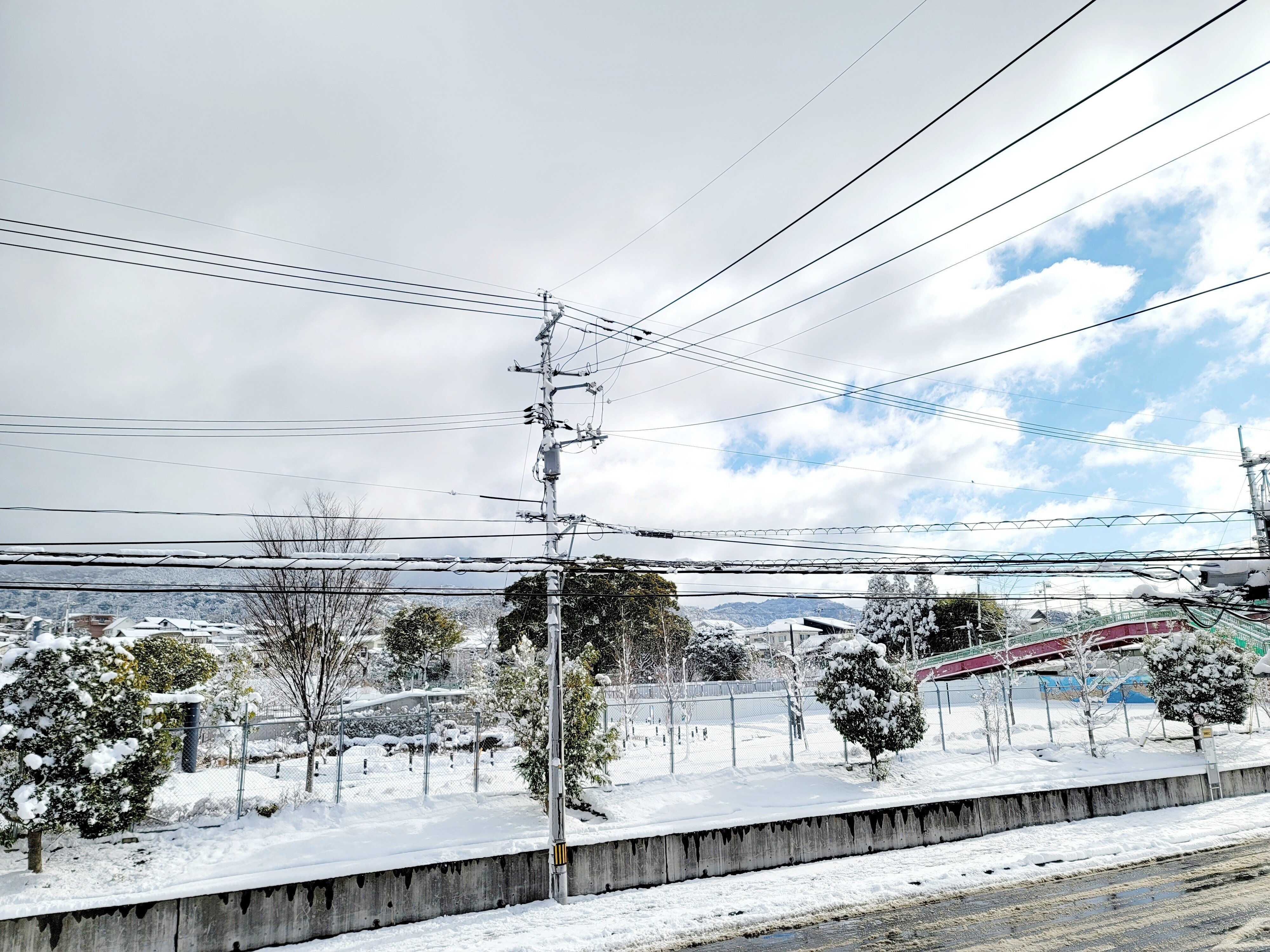 山口県周南市に10年ぶりの大雪⛄｜SAKI