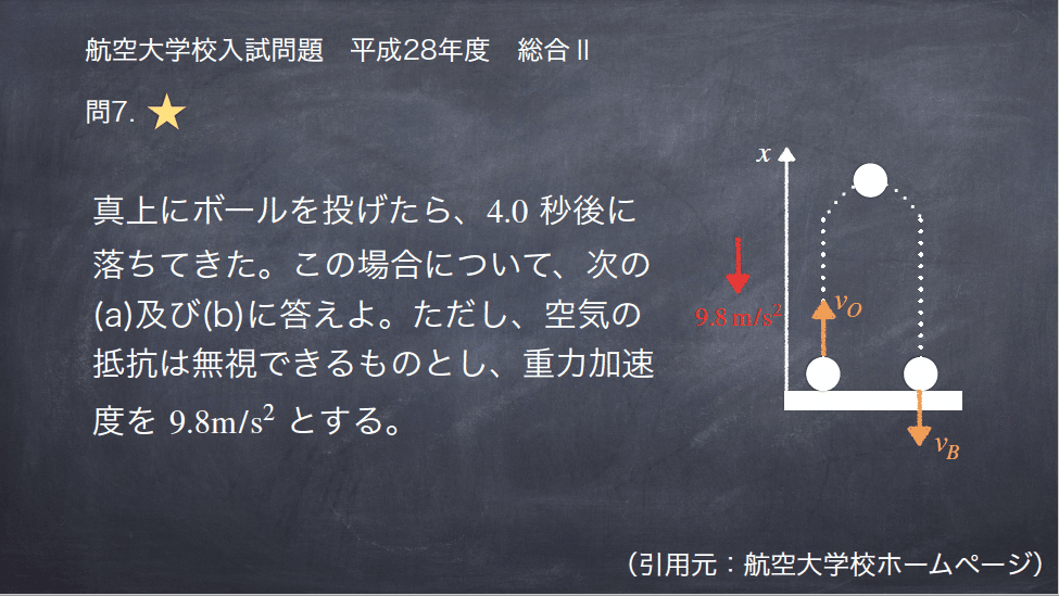 航空大学校H28一次試験の過去問解答解説〜無料〜|航空大学校 航空大学校H28一次試験の過去問解答解説〜無料〜|航空大学校