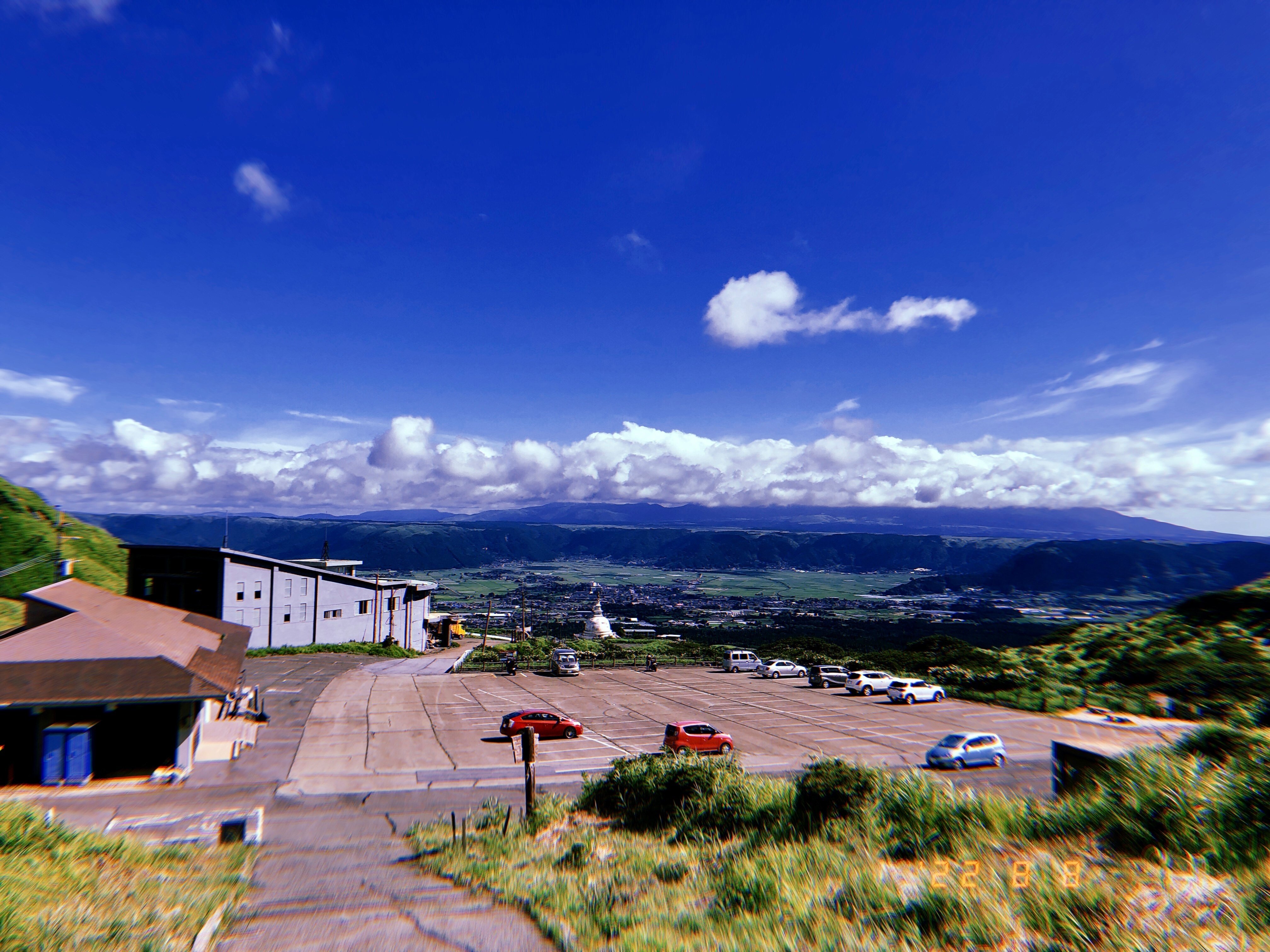 阿蘇山：中岳、高岳(2022.8.8)①｜ミナコ