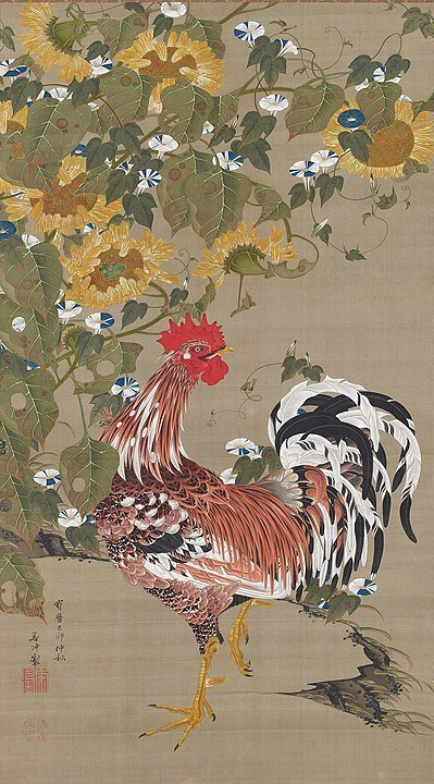 若冲は日本画のバラエティパック｜アートジェンヌ