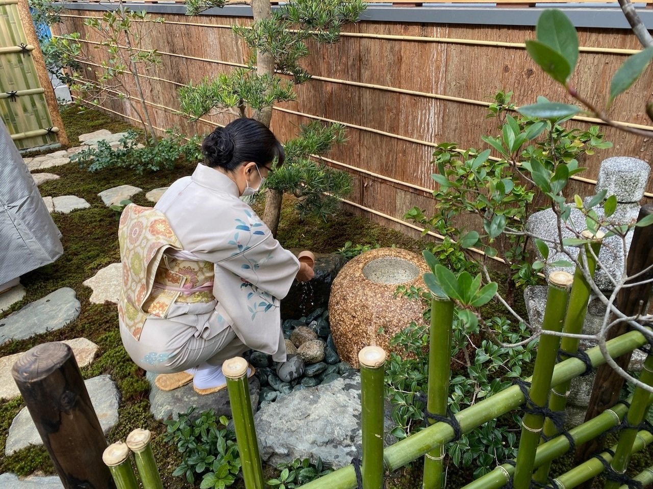 茶道具炉塀、結界 茶道具炉塀、結界