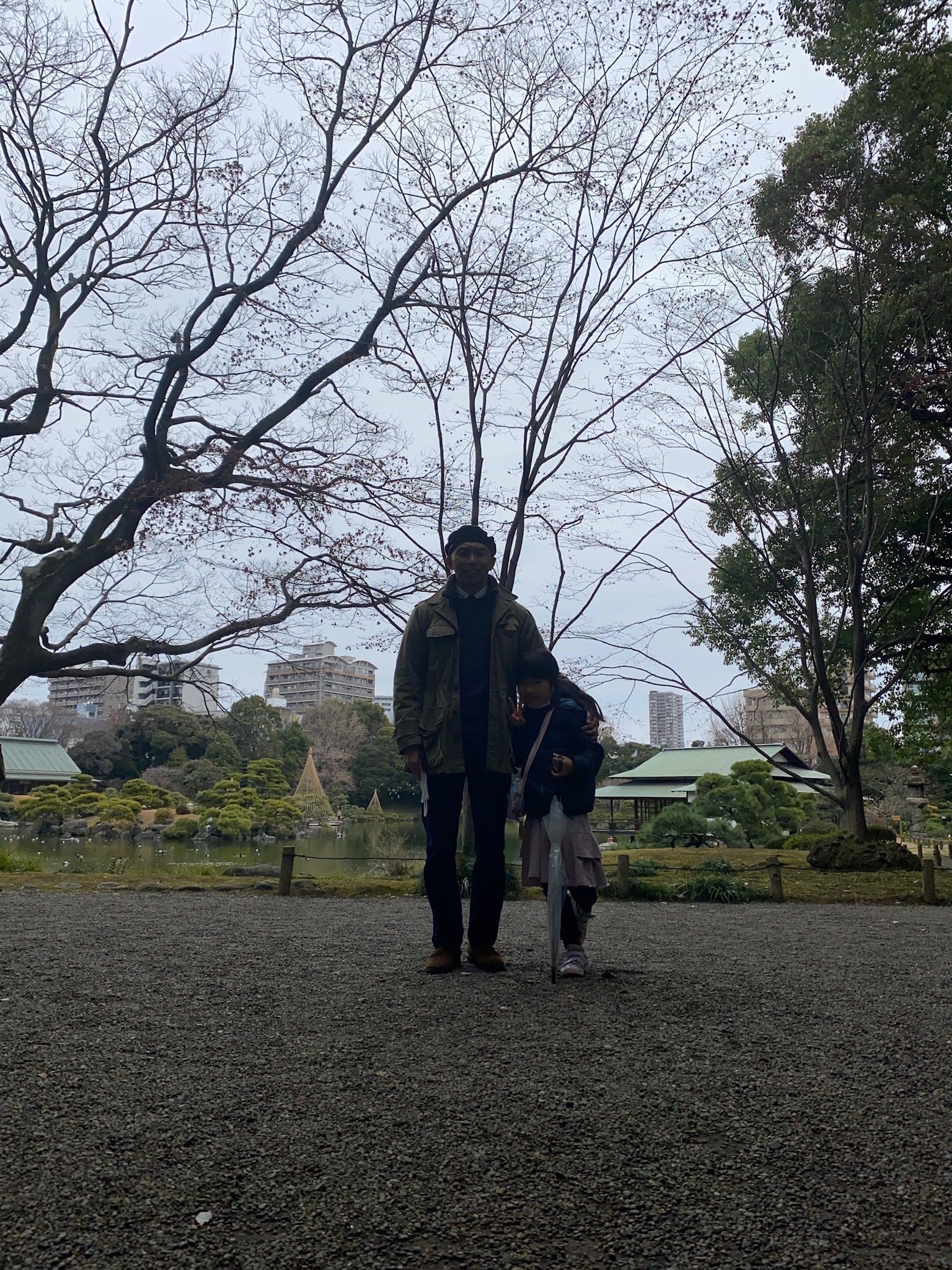 江東区】清澄庭園は半分になっていた。|nama 江東区】清澄庭園は半分になっていた。|nama
