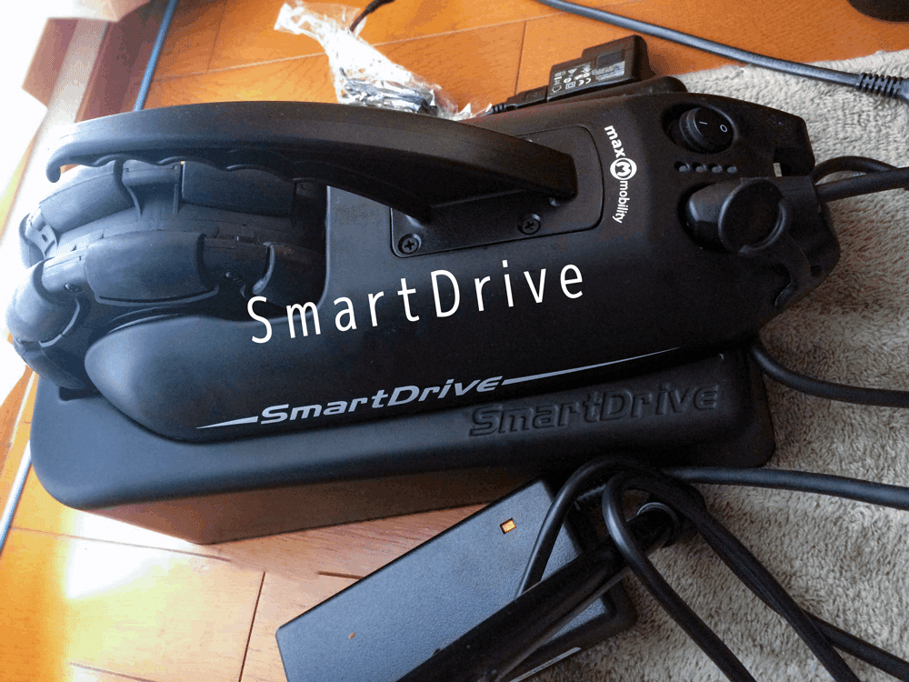 コラム：坂道はツライよ --車椅子に取り付ける着脱式電動アシスト(2