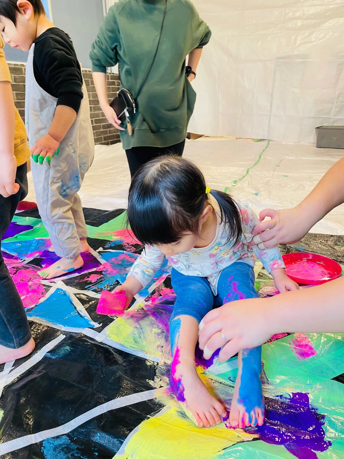 [Activity Report] December Messy Play - Theme: "Christmas Tree"｜AMO自由工作研究所