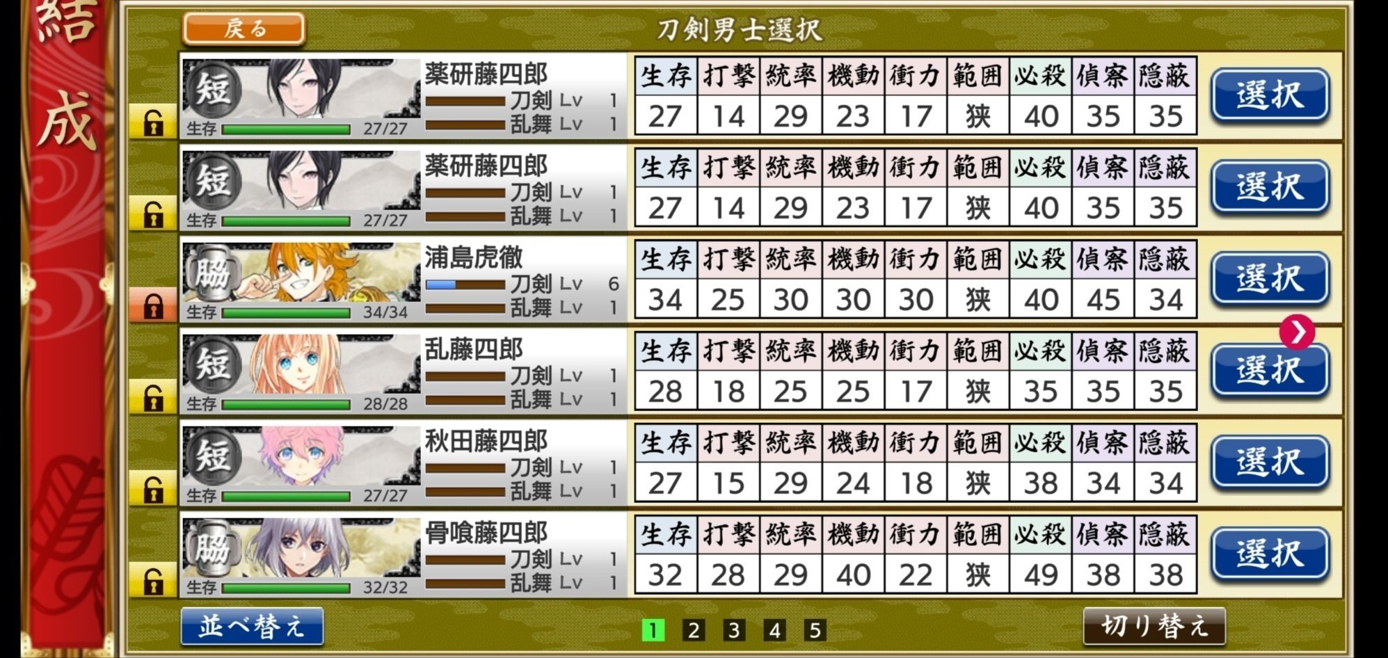 刀剣乱舞 復帰2 ちよこ Note 刀剣乱舞 復帰2 ちよこ Note