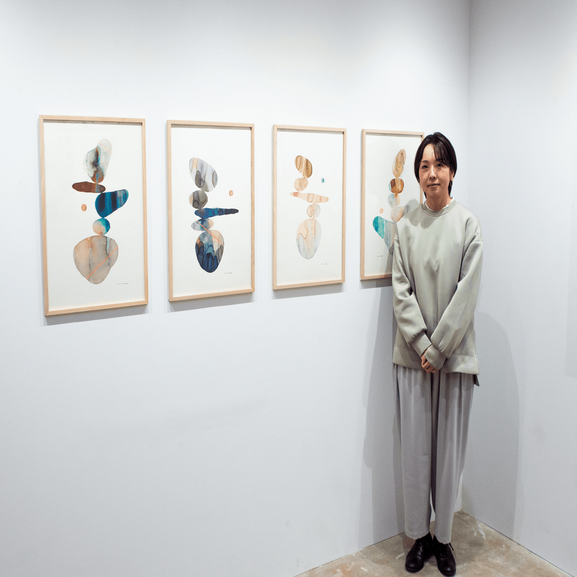 ハシモトヒロコ さん アート作品