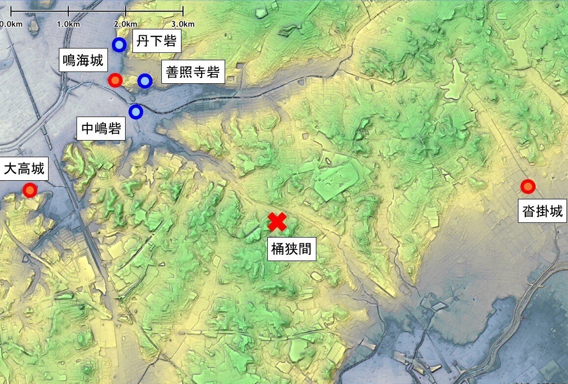 証義・桶狭間の戦い Japanese History Sengoku Period: 148 Oda Nobunaga vs Imagawa
