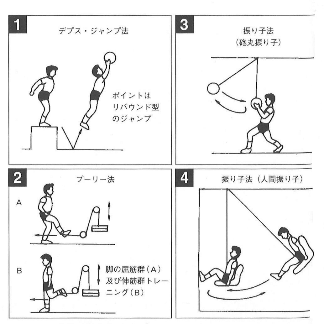 スポーツ・トレーニング理論』第8章 トレーニングの基本的側面と