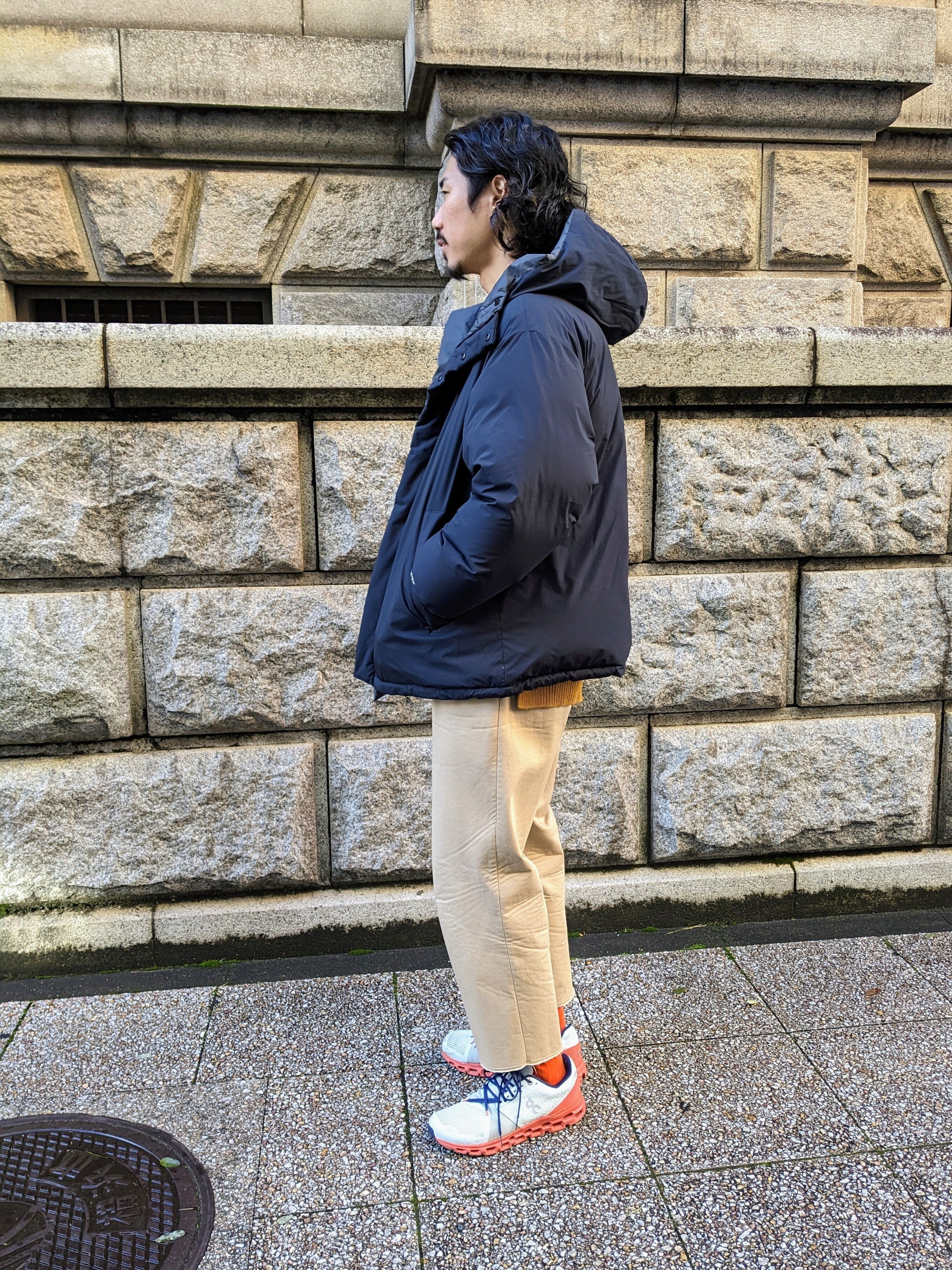 初めてダウンジャケットを買った｜nakanoryo