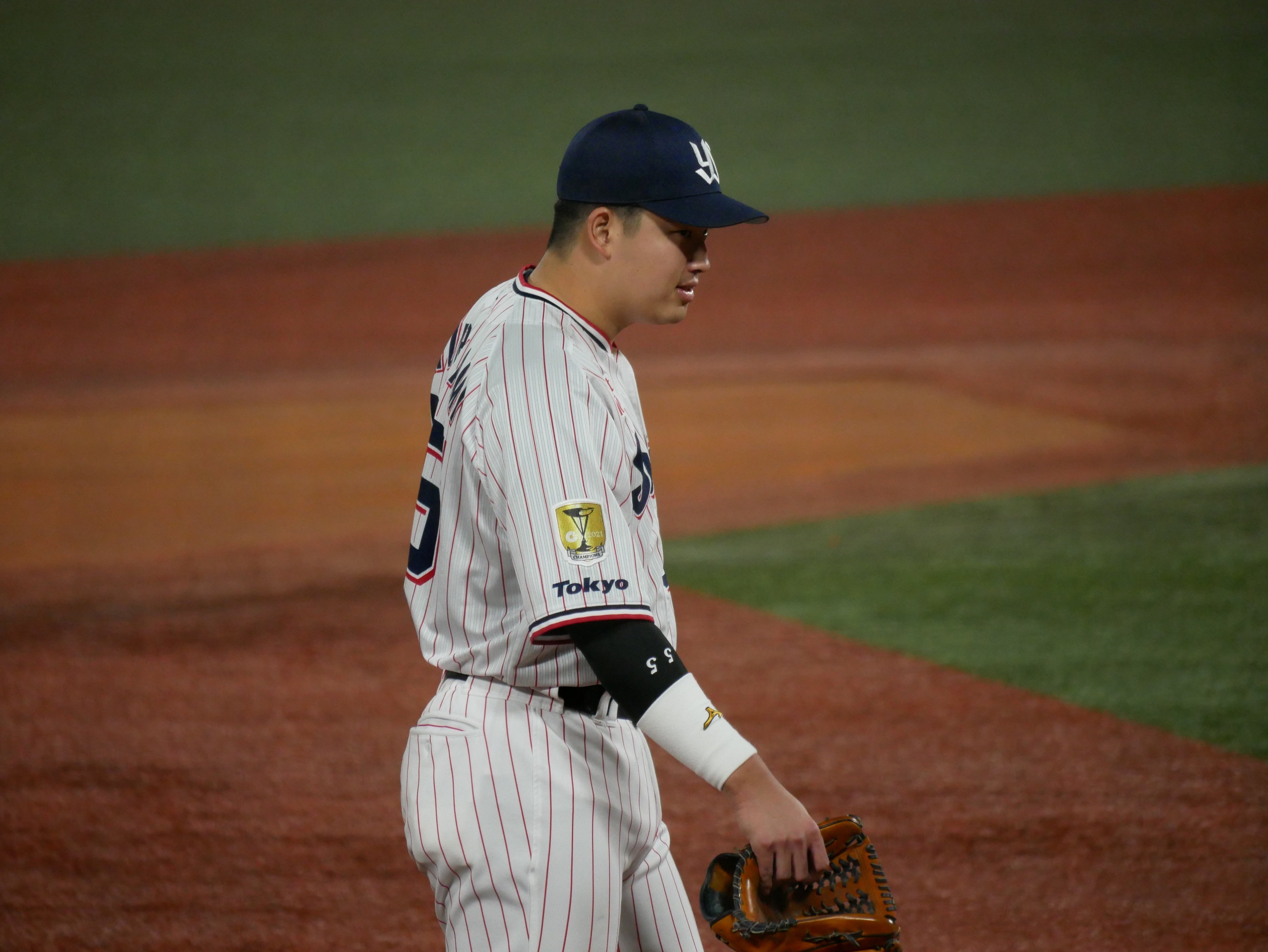 ヤクルトスワローズ 山田哲人 最多安打 球団公認直筆記念ボール