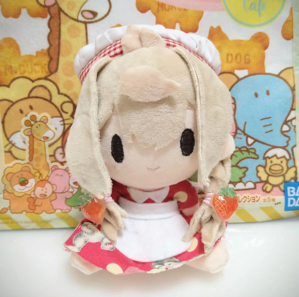 創作キャラのぬいぐるみ作り①(制作の動機＆参考にしたものと必要資材 