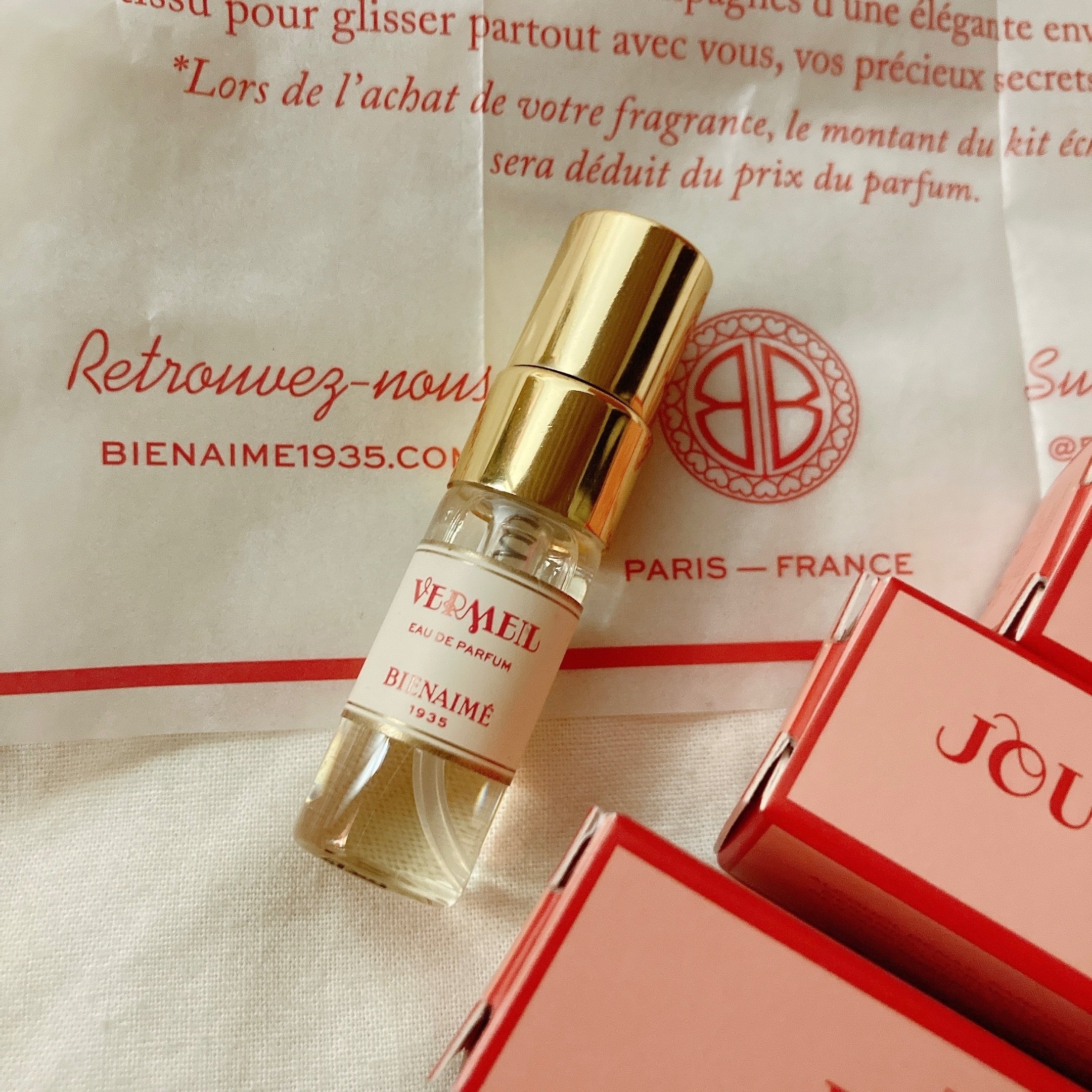 ビアンネメ（Bienaimé）：1935年創業、パリ発 のビューティー