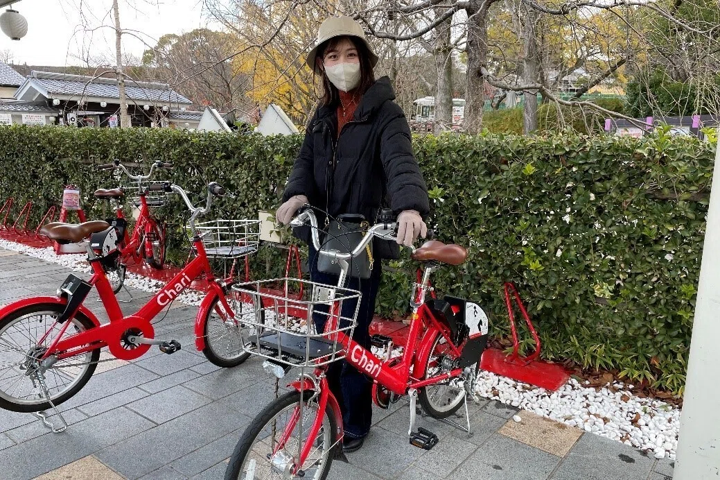 祝 「熊本城マラソン2023」開催特集】シェアサイクル”Charichari