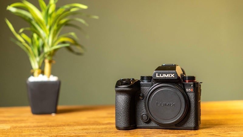 LUMIX S5 II ミラーレスカメラ 2本レンズセット LUMIX S5 II ミラー
