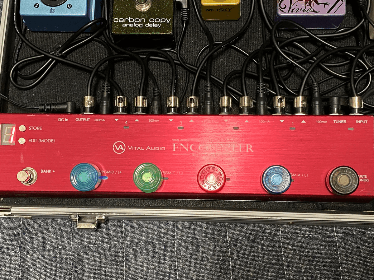 VITAL AUDIO ENCOUNTER V.A.P. S-4 スイッチャー 【公式通販】