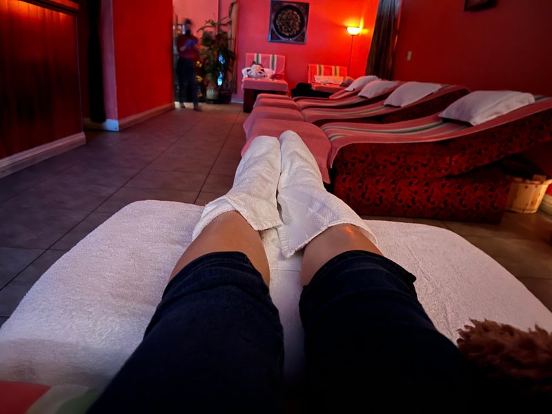 【体験レポ】想像と違ったラスベガスのフットマッサージ🐾｜Seika_USA