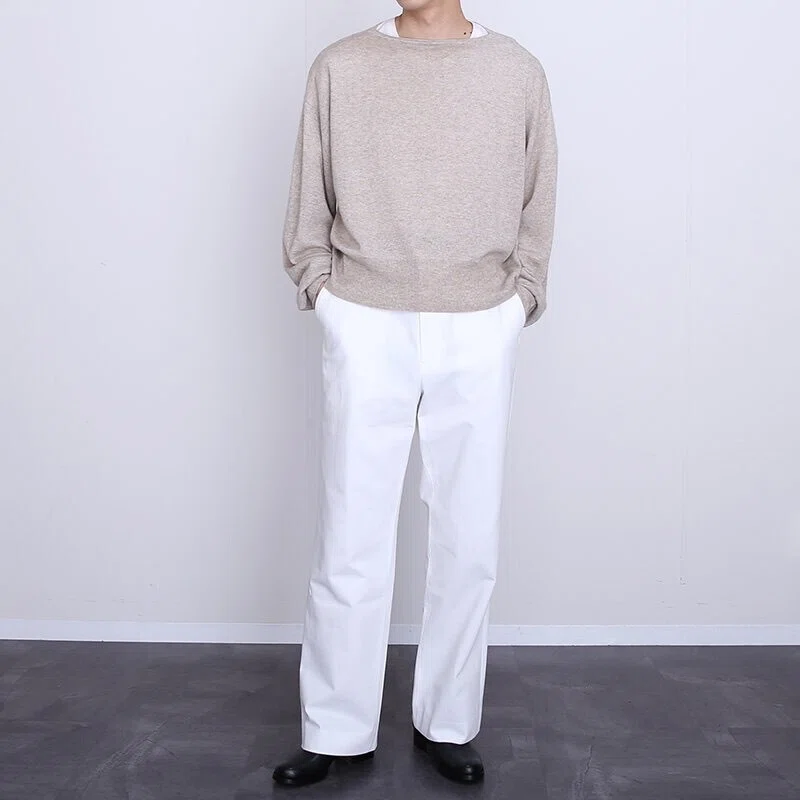 今季初の個人買いはAURALEEのSUPER FINE CASHMERE SILK KNIT BOAT NECK 