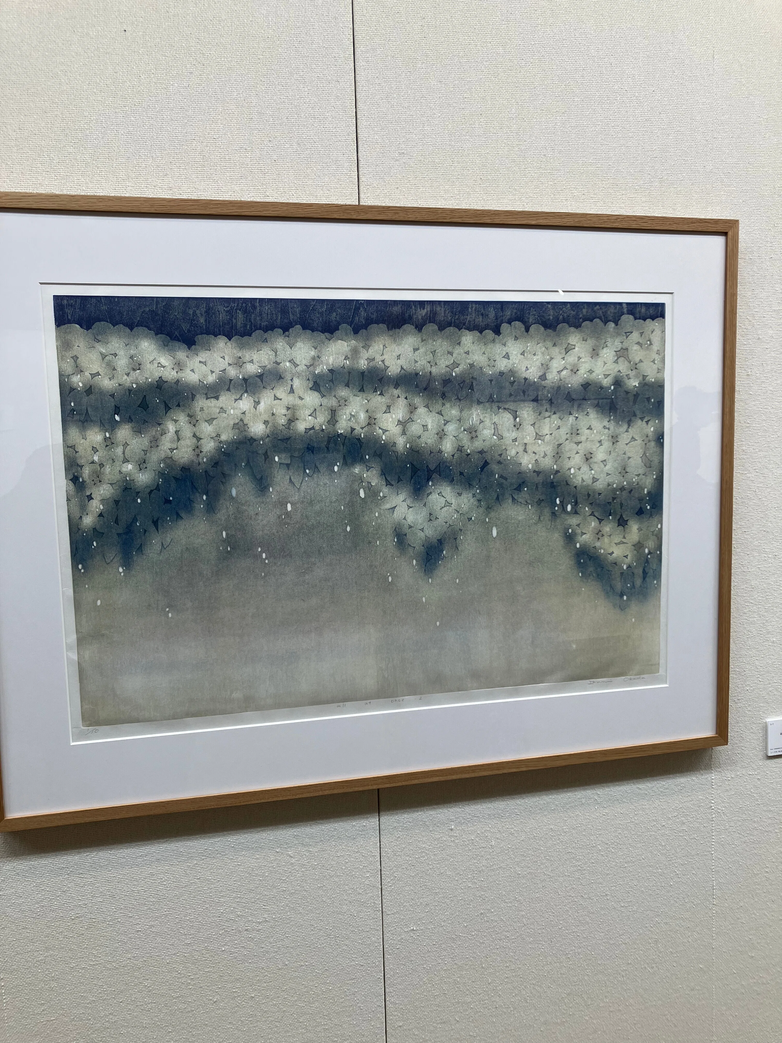 画廊探訪 No.149】 これからへの夢は私の体の中から、―――岡田育美作品