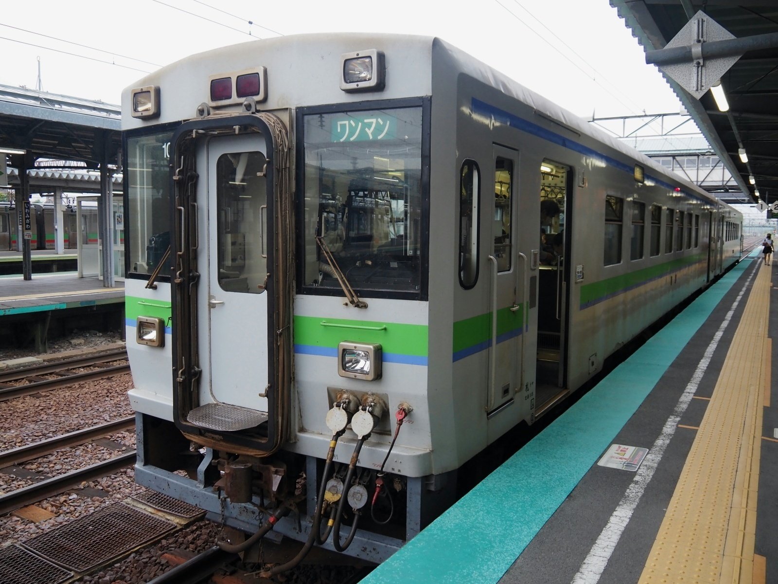 駆けろ鉄路2千キロ！道東を鉄道で巡る旅 ～7日目（最終日）｜GGG
