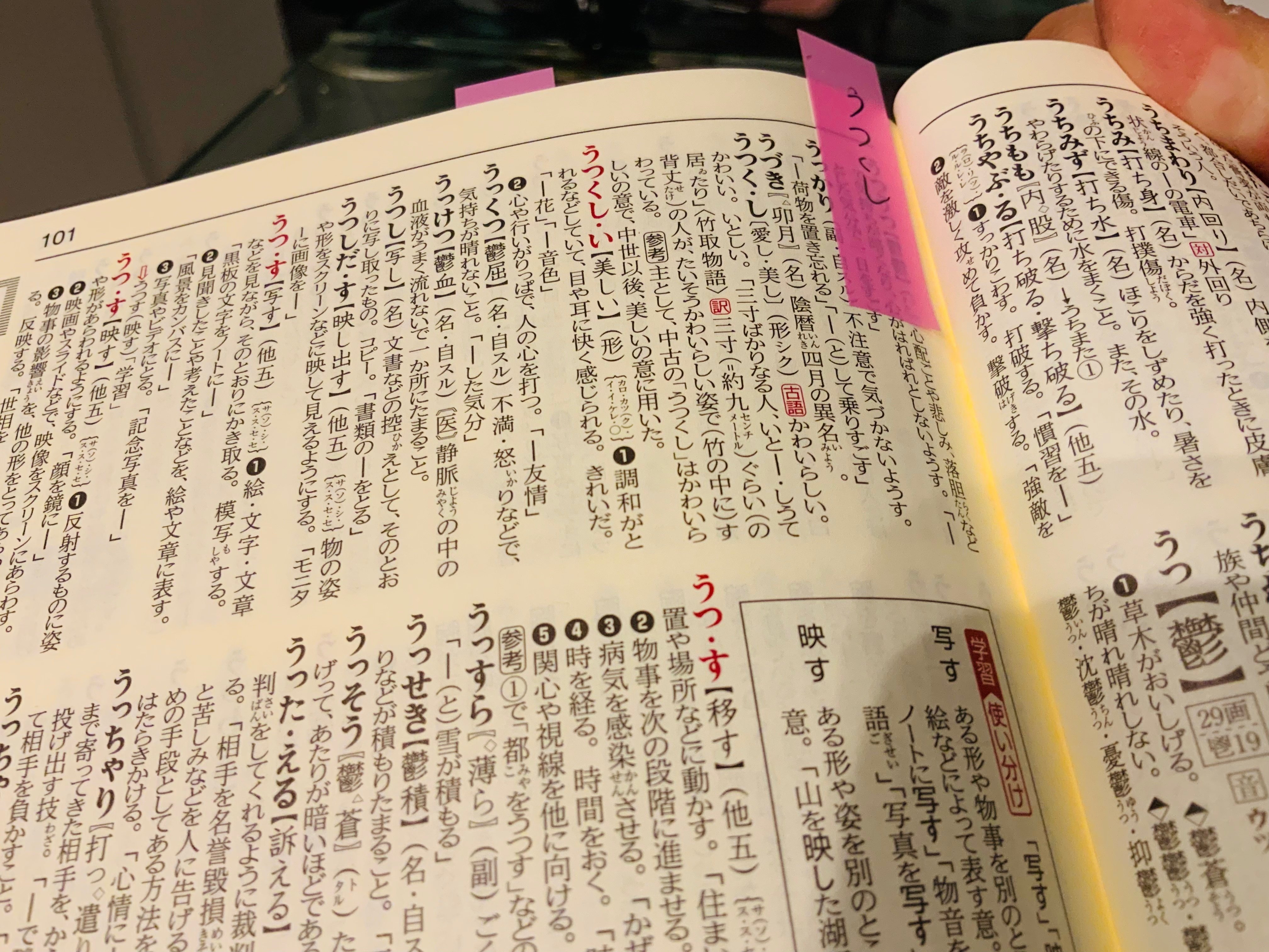 幸せな仕事をしたので見てくれ3（国語辞典編）｜末次由紀