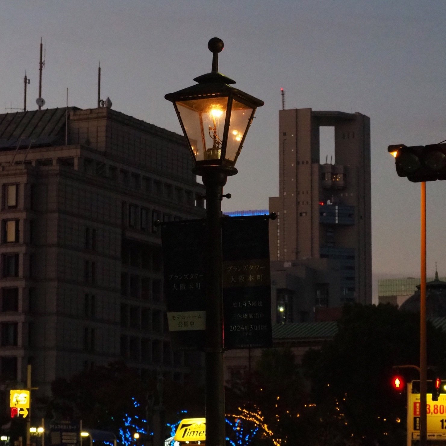 街灯探し 大阪市⑤｜街角の照明