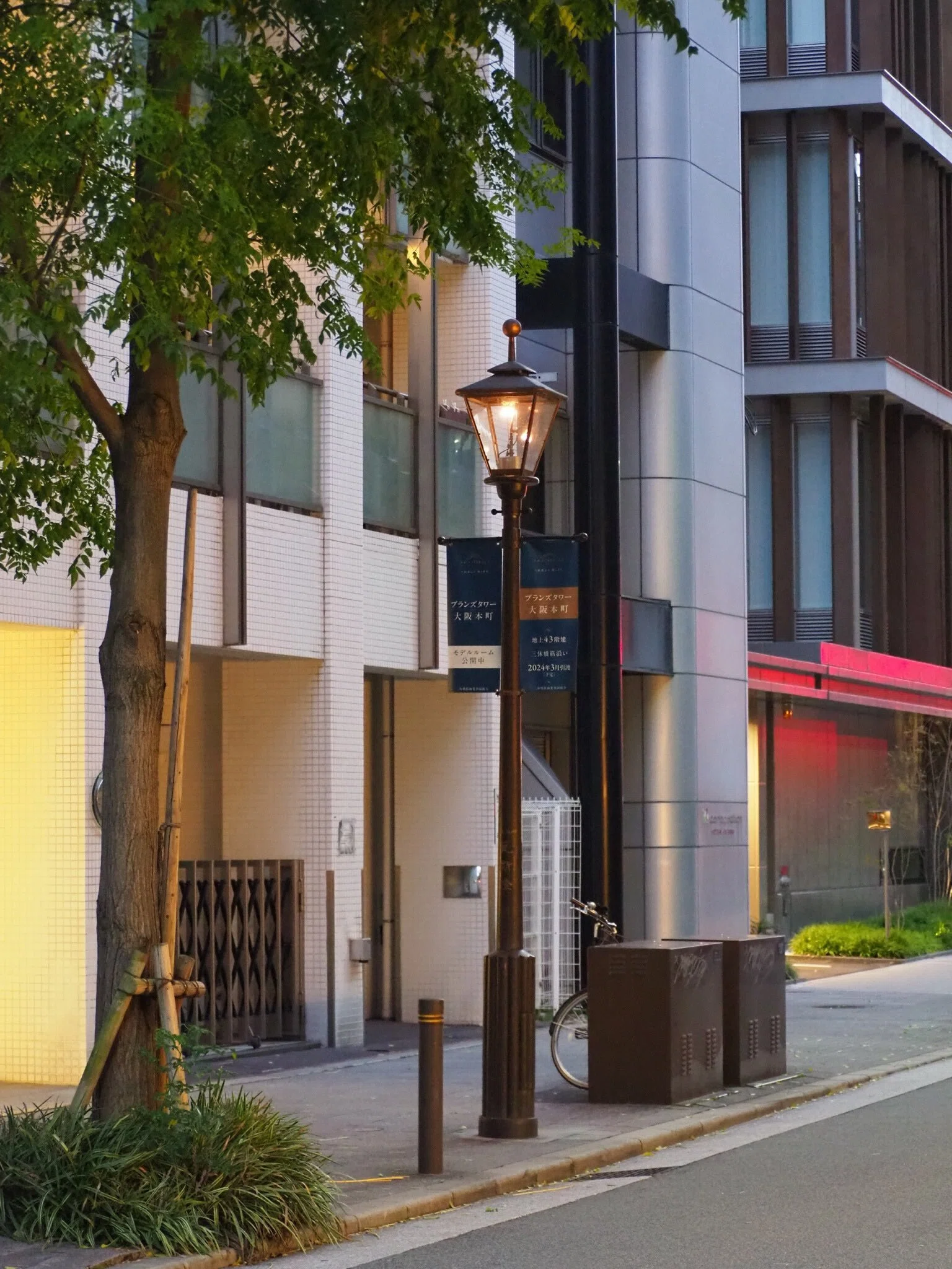 街灯探し 大阪市⑤｜街角の照明