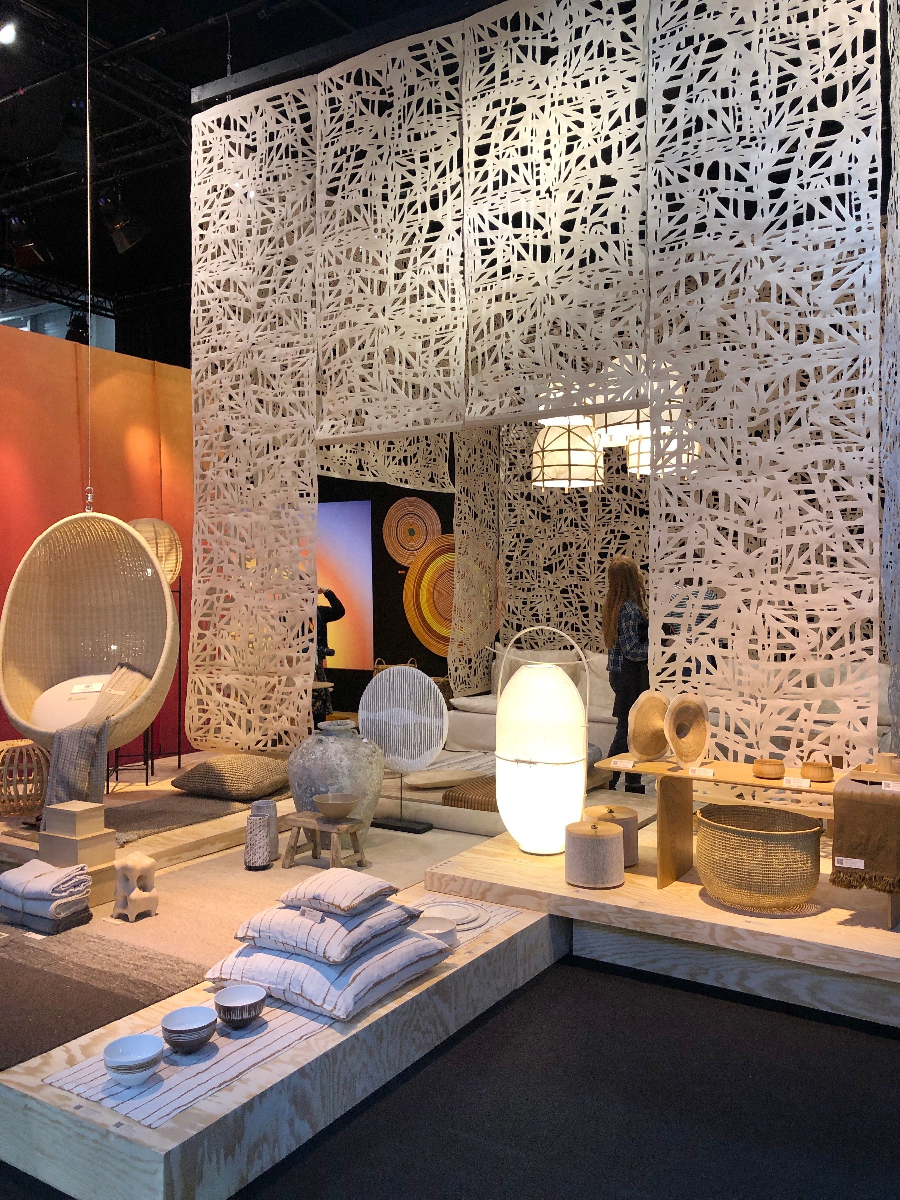 工芸探訪】インテリア・デザインの国際見本市メゾンエオブジェを訪ねて