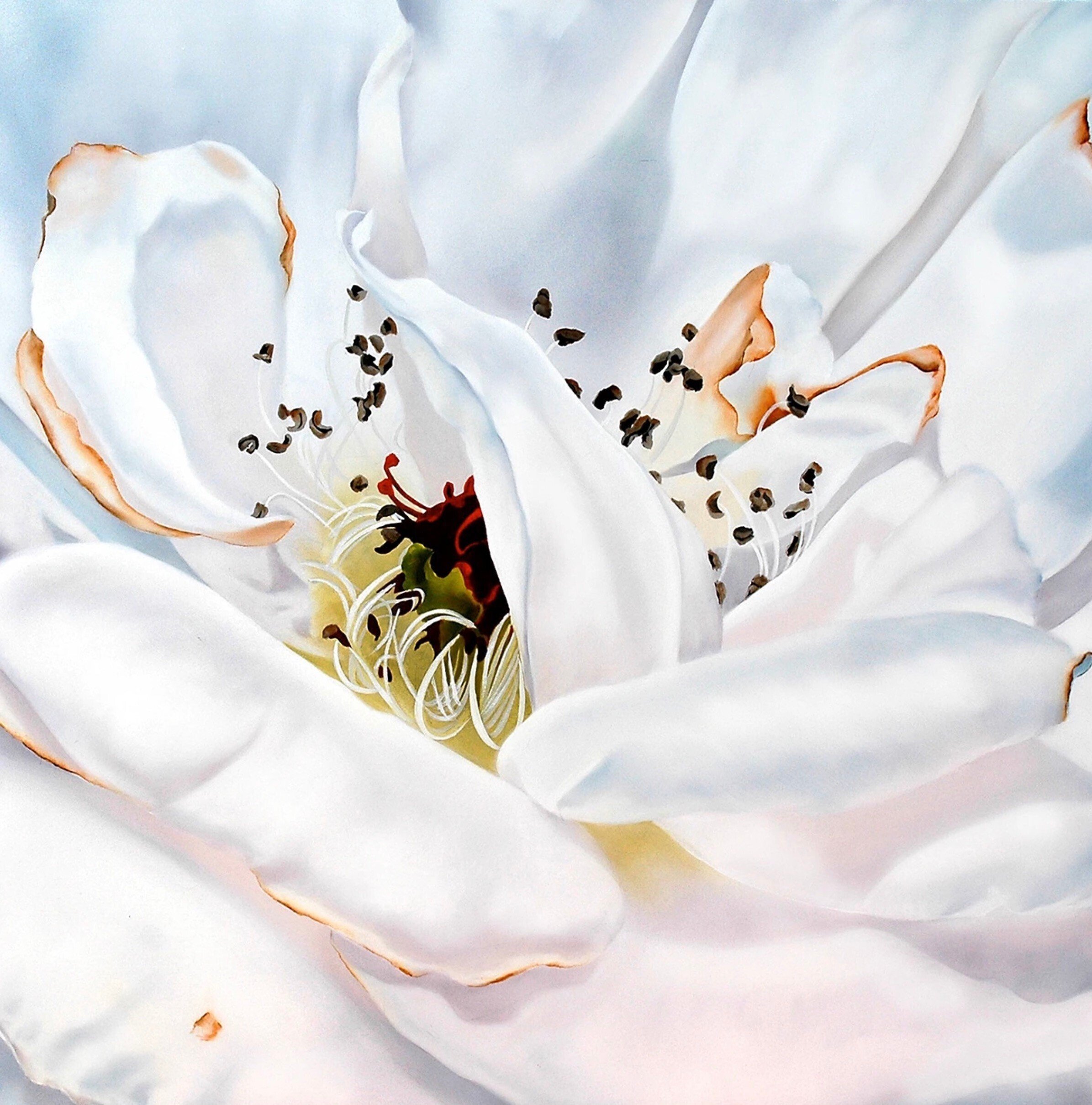 女性画家オラ・ソレンセンと誇張されたリアリズム｜artoday - chiaki