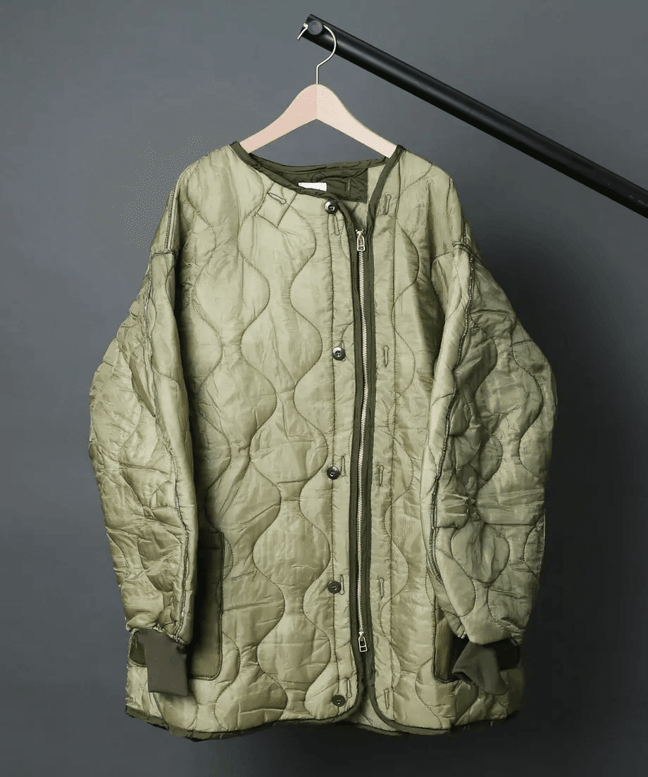 ODDMENT/オッドメント] M-65 リメイクショートキルティング