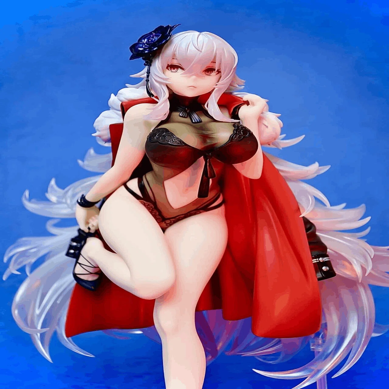 フィギュア撮影 アズールレーン グラーフ・ツェッペリン 砂浜のウルズ