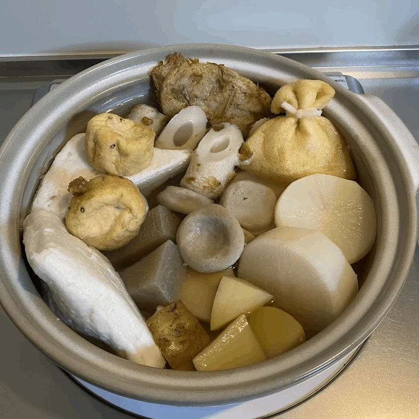 とにかく丁寧なおでん”を作ってみた。｜れいちゃんのぼっち飯
