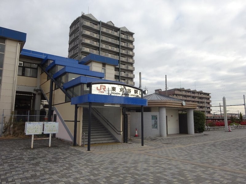 加藤さんが拠点とする東刈谷駅。