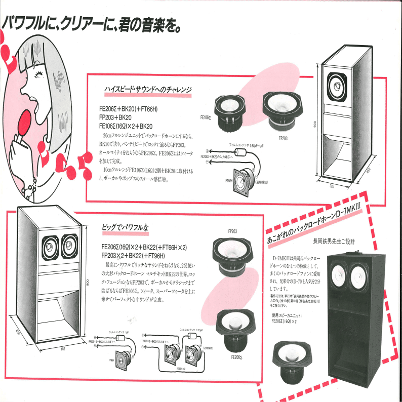 20cmフルレンジスピーカーの魅力 – Fostex オンラインショップ