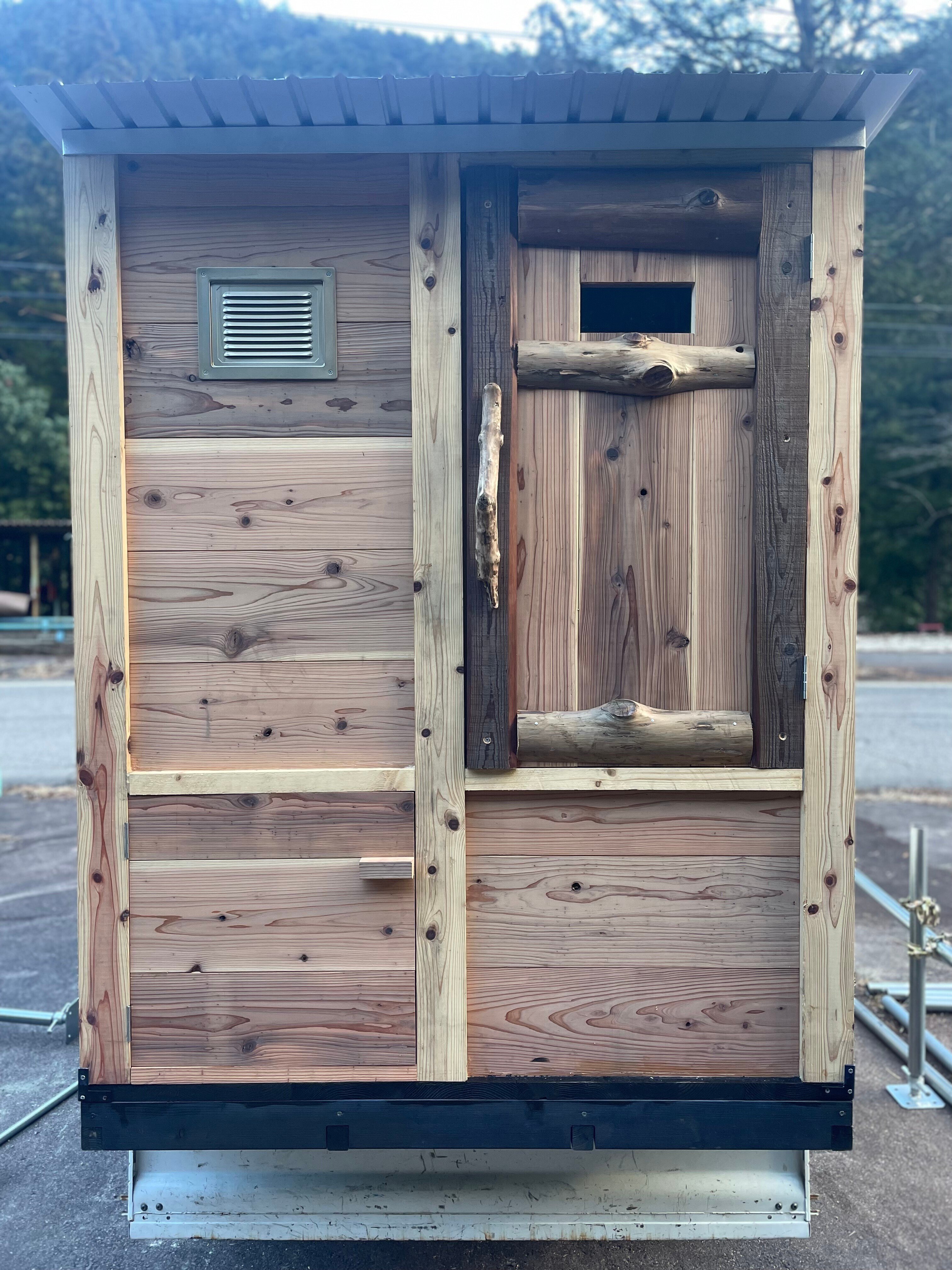 軽トラの荷台に『keitora sauna』を造った話|ITADORI SAUNA 軽トラの荷台に『keitora sauna』を造った話|ITADORI SAUNA