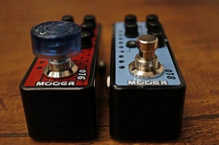 【Mooer GTRS800 +フットスイッチ】 フットスイッチワークをもっと快適に。MOOER FOOT SWITCH HAT。｜Lep