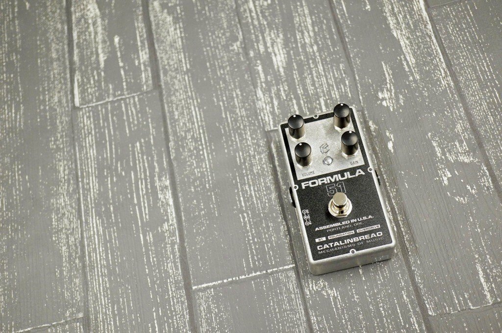 伝説のツイードチャンプがここに。Catalinbread Formula 51