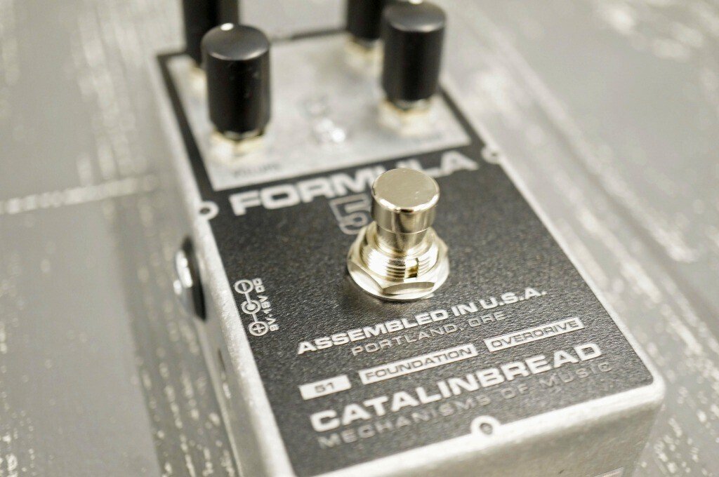 伝説のツイードチャンプがここに。Catalinbread Formula 51