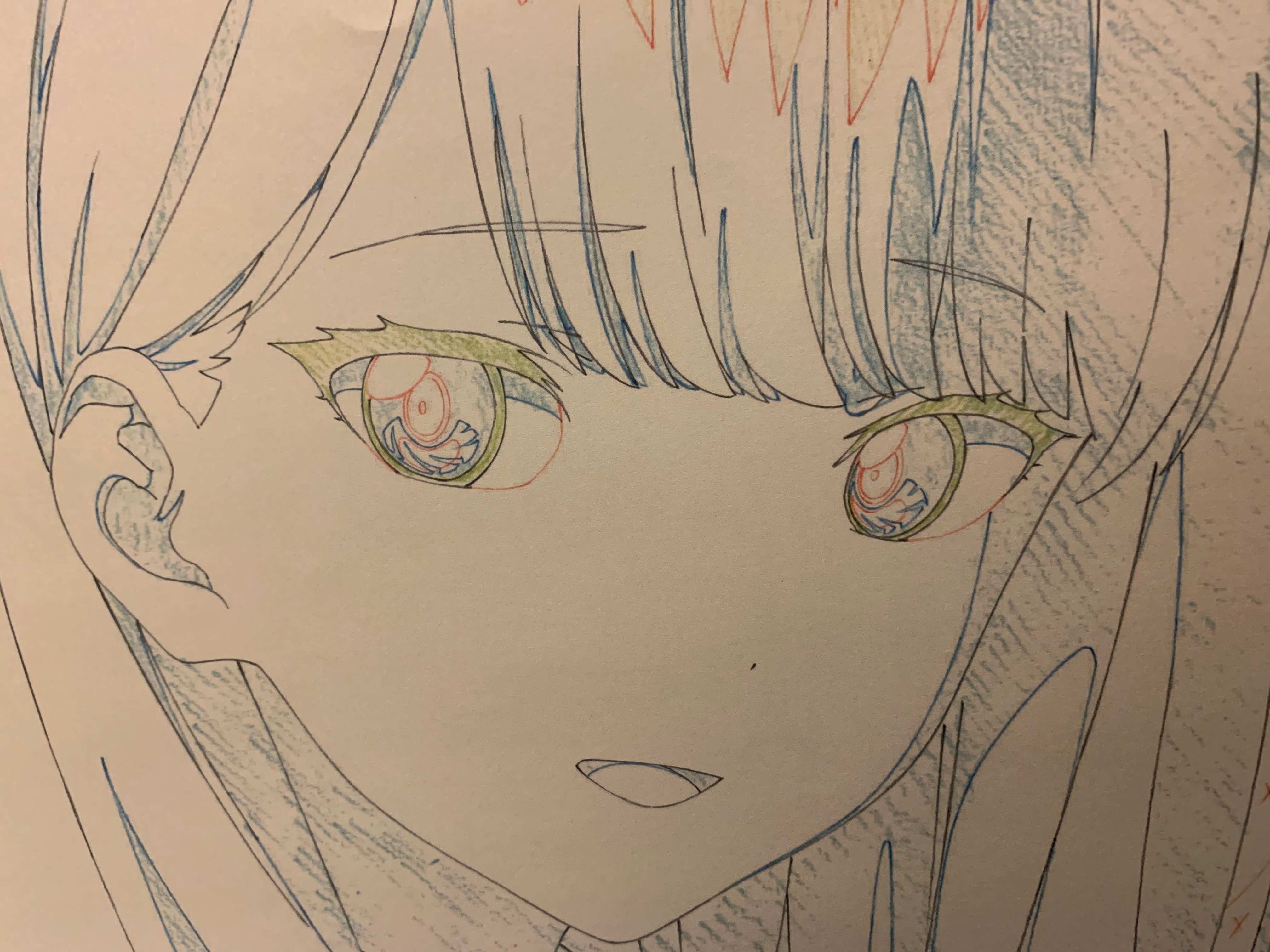 ハルタ　定期購読特典　玉稿　複製原画セット、原画解説小冊子 ハルタ 定期購読特典 玉稿 複製原画セット、原画解説小冊子