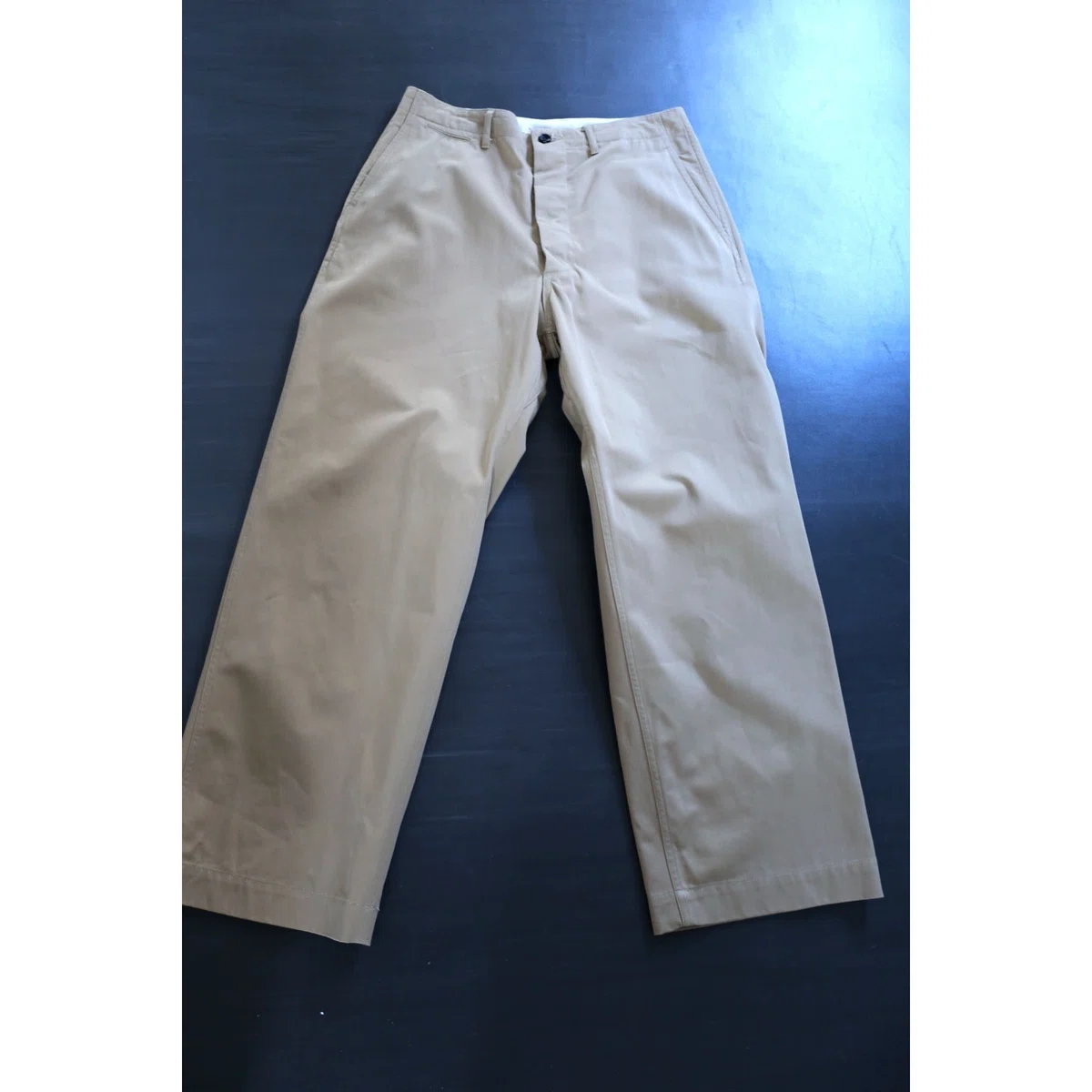 23ss NICENESS MALDOON m チノパンツデニムナイスネス