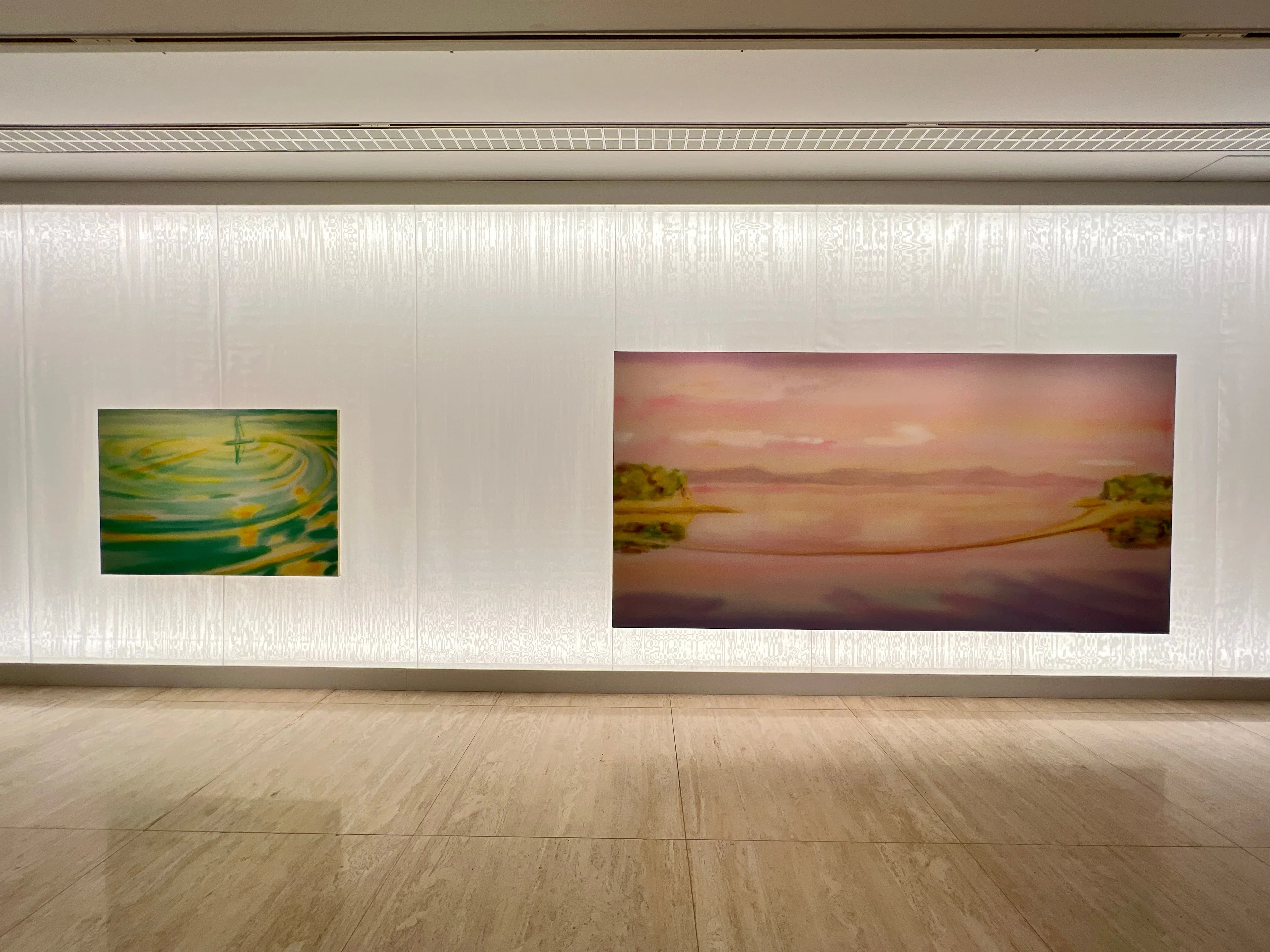 丸山直文の水の表現の魅力と東日本大震災＠ポーラ美術館＆国立新美術館