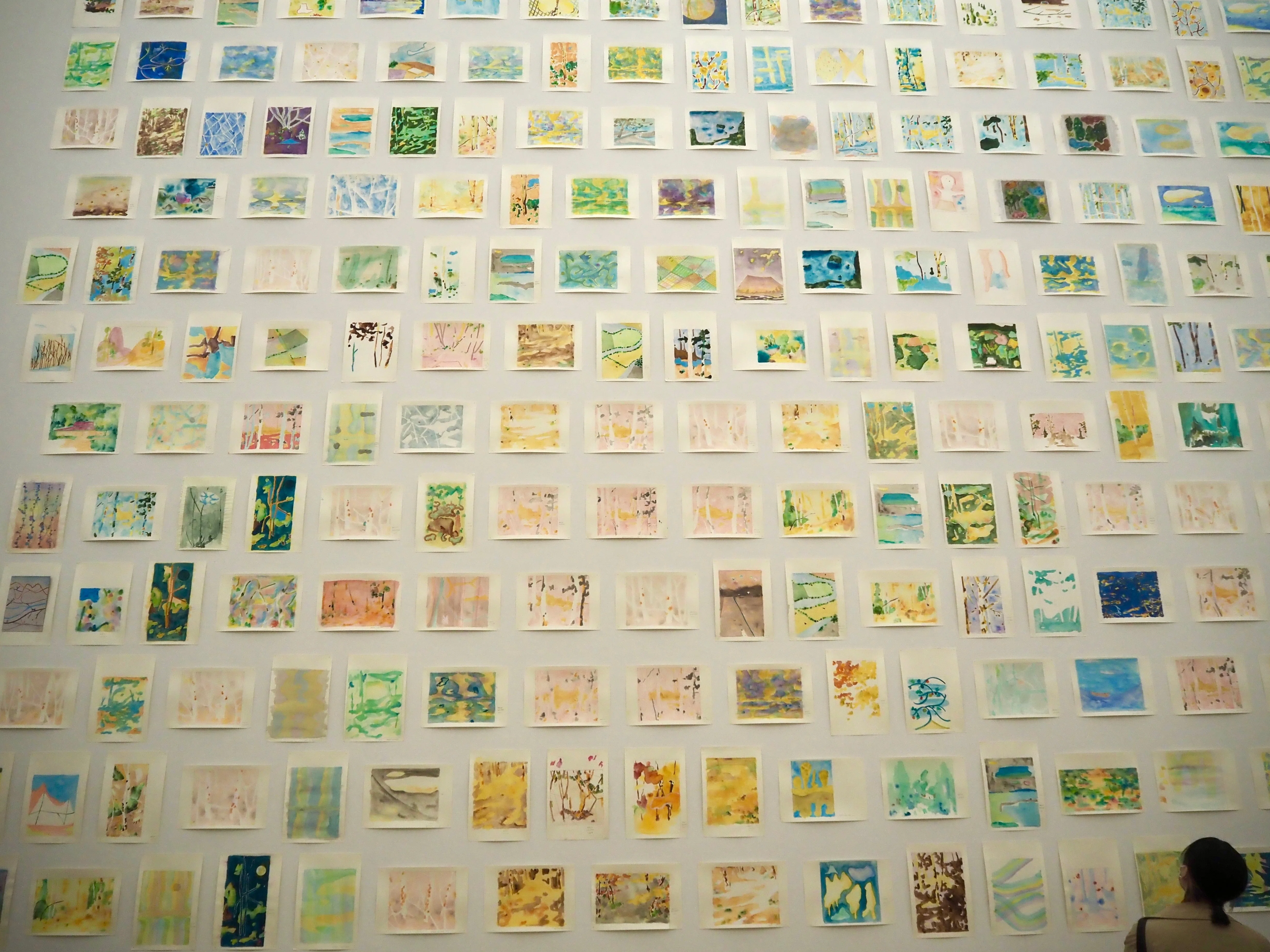 丸山直文の水の表現の魅力と東日本大震災＠ポーラ美術館＆国立新美術館