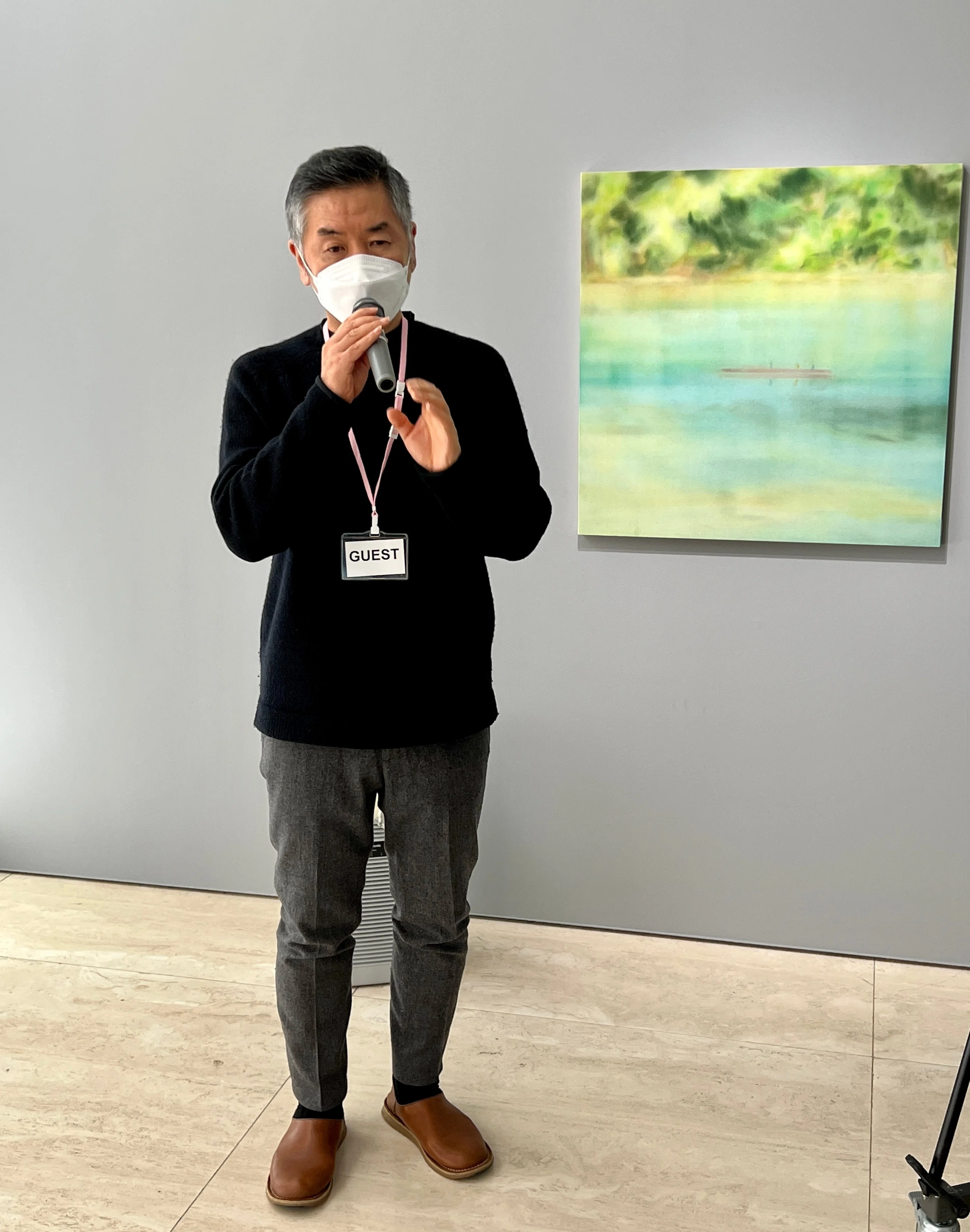 丸山直文の水の表現の魅力と東日本大震災＠ポーラ美術館＆国立新美術館