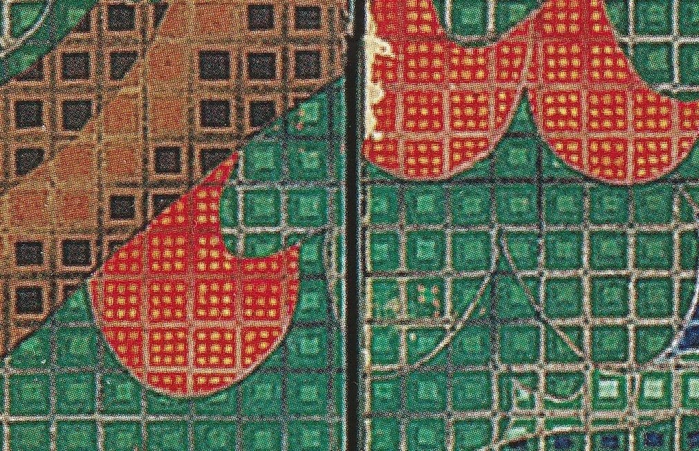 ポップさに包まれた狂気】若冲のモザイク屏風（升目描き）を語ろう