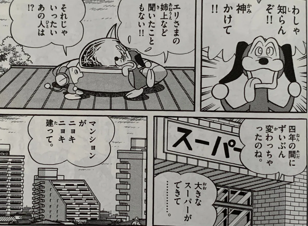 エリちゃんのお姉さんがいた？『エリさま記憶そう失！？』／エリさまが 