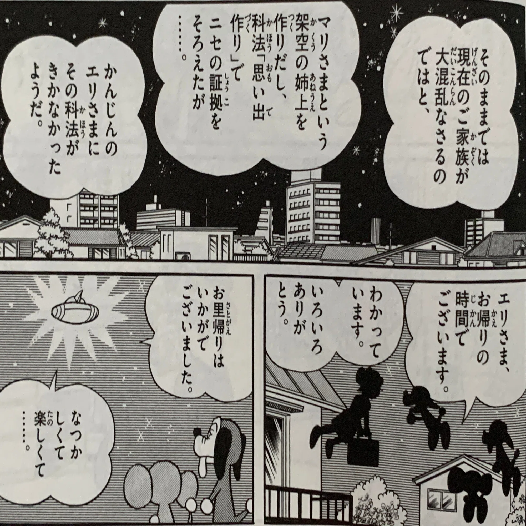 エリちゃんのお姉さんがいた？『エリさま記憶そう失！？』／エリさまが 