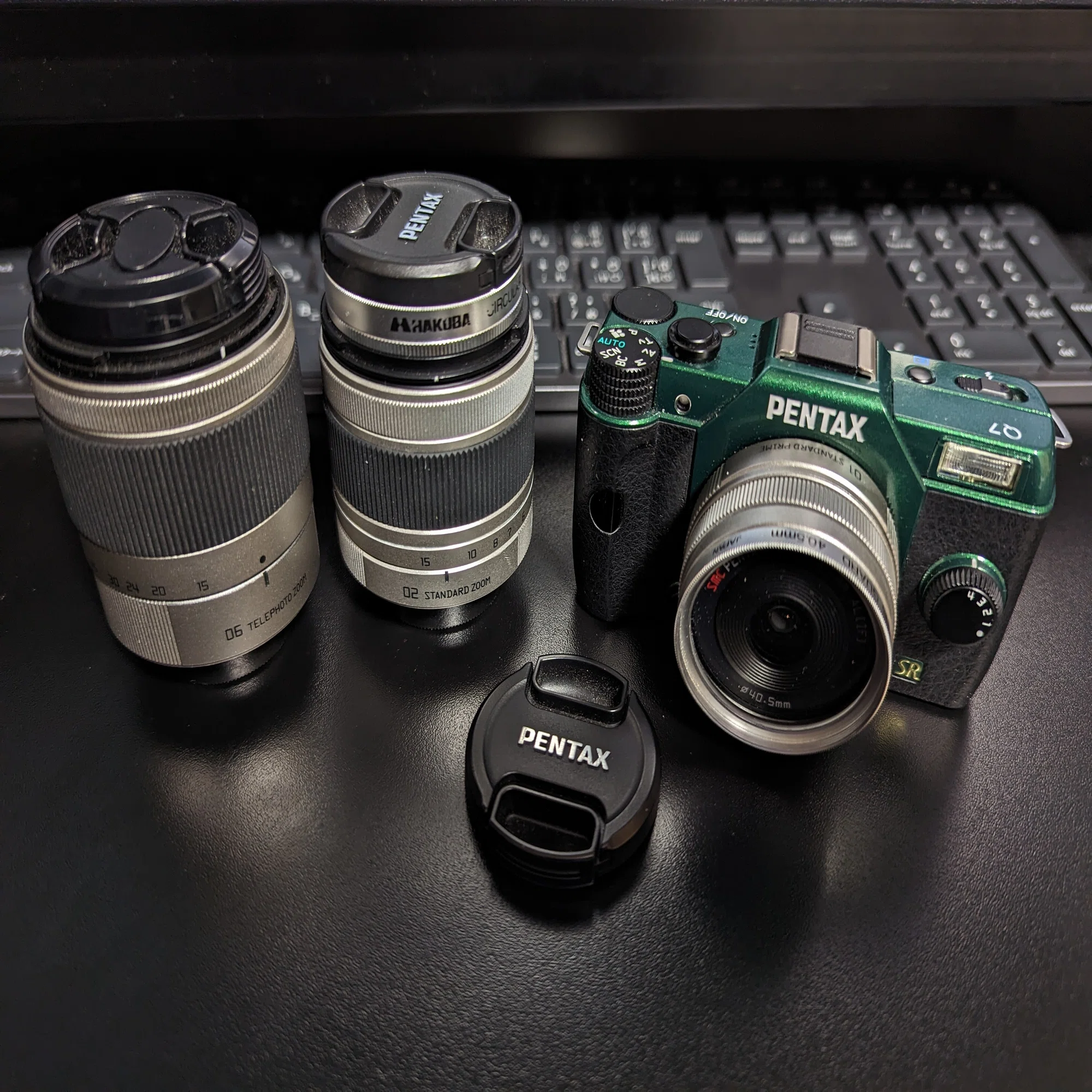 写真集：Pentax Q7 x Wtulens x クロスプロセス＝楽しい｜Schaccie 