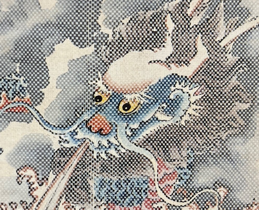 ポップさに包まれた狂気】若冲のモザイク屏風（升目描き）を語ろう