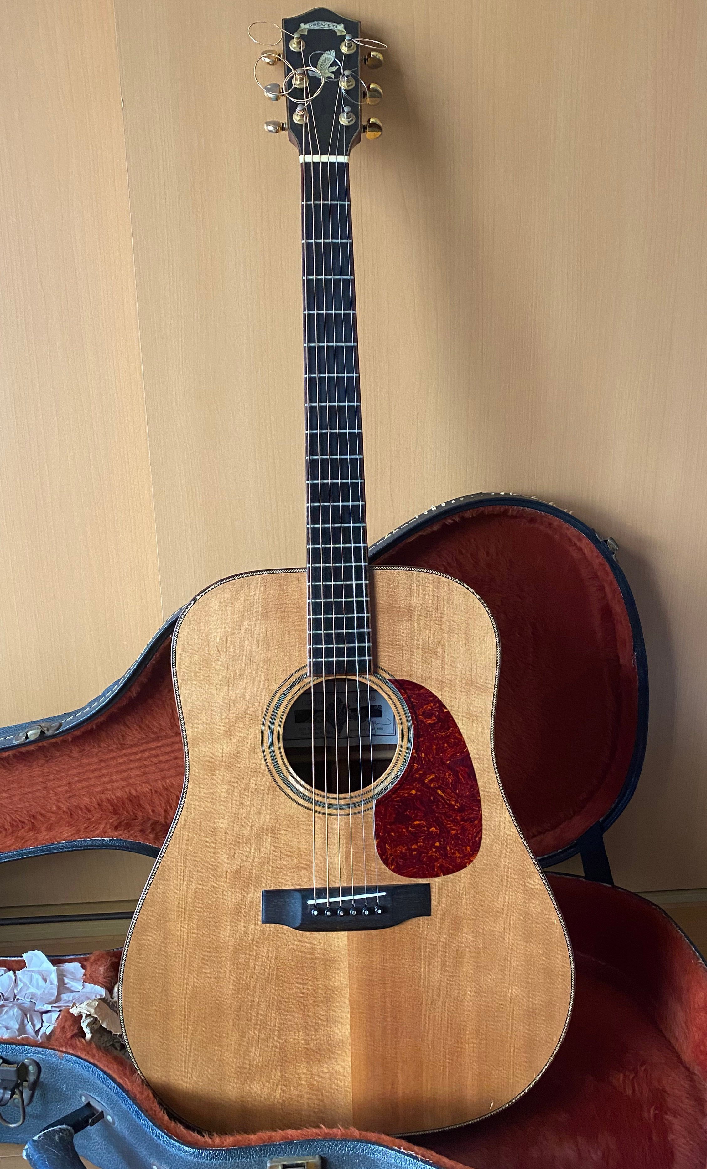 弾いていただきたいギター その② GREVEN D- Herringbone Deluxe